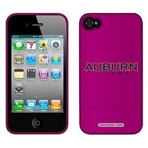  Auburn University Tigers on Verizon iPhone 4 Case by 