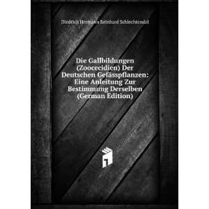   (German Edition) Diedrich Hermann Reinhard Schlechtendal Books