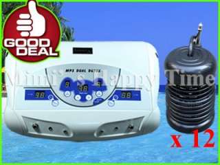 Dual Ionic Detox Foot Bath Spa Mp3 Cleanse+12 Array kit  
