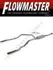 96 99 CHEVY GMC TRUCK CAT BACK EXHAUST SYSTEM 141 WB