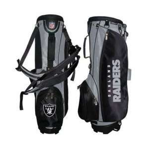  Wilson NFL Carry Golf Bag   Oakland Raiders: Sports 