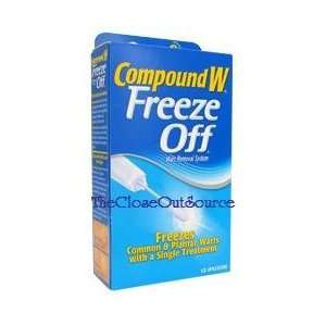  Compound W Freeze Off Wart Removal System 12 Applications 