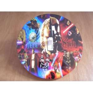 STAR WARS #2 Light Switch Cover 5 Inch Round (12.5 Cms) Switch Plate 