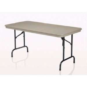  30 x 72 Duralite Folding Table Finish: Blue Grey: Office 