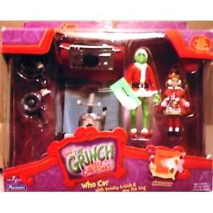  How the Grinch Stole Christmas Mt. Crumpit Sled with Santa Grinch 