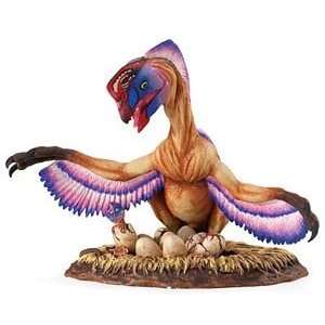    Wild Safari Dinosaur Oviraptor on Nest Toy Model Toys & Games