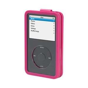  Belkin Flip Top Sleeve Case for iPod 5G, 5.5G (Pink 