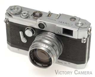 Canon VT Rangefinder Camera with 50mm f1.8 Lens (Leica M3 Copy)  