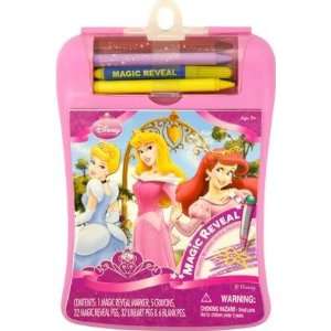  Disney Princess Magic Reveal Activity Pad: Toys & Games