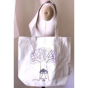  Earth Day Organic Cotton Tree Hugger Tote: Everything Else