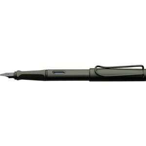  Lamy Safari Charcoal Fountain Pen Left Hand: Office 