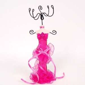    Mannequin Jewelry Necklace Display Stand Holder: Toys & Games