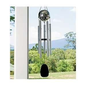  Large Gazing Ball Wind Chime Patio, Lawn & Garden