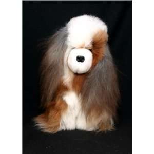  Soft Cuddly Alpaca Stuffed Animal Hand Made Pet Dog APD 