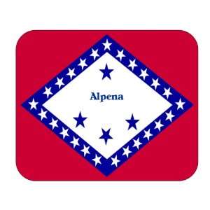  US State Flag   Alpena, Arkansas (AR) Mouse Pad 