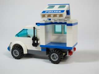Lego City Sets: 7744 Police Headquarters, 7743 Command Center, 7285 