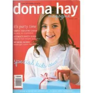   Donna Hay Magazine Annual 4, 2007 Special Kids Issue Donna Hay Books