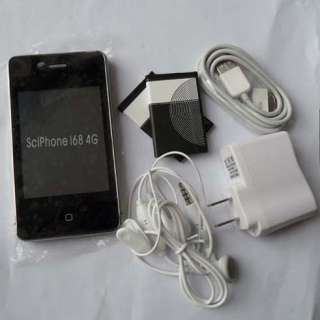 i68 4G Cell phone 2* battery 1* Charger 1* Earphone 1* USB data 