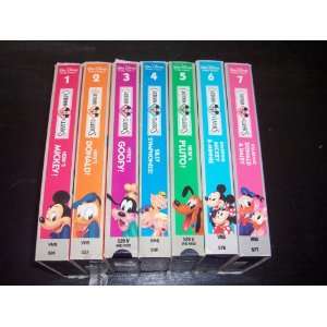 Walt Disney Cartoon Classics Volumes 1 7 Heres Mickey/Heres Donald 