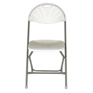  Living Accents Plastic Folding Chair