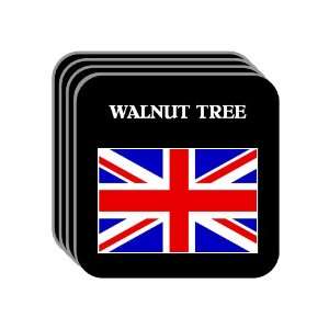  UK, England   WALNUT TREE Set of 4 Mini Mousepad 