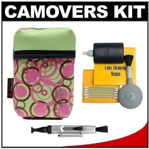  CamOvers Soft Neoprene Compact Digital Flip Case PLUS 