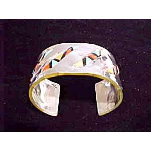  Zuni Inlay Bracelet Jewelry