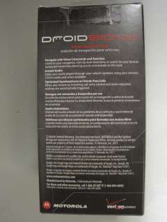 Motorola XT875 Droid Bionic GPS Car Dock Navigation Mount OEM Verizon 