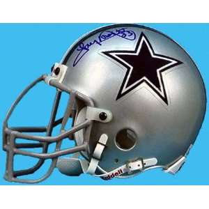  Tony Dorsett Dallas Cowboys Autographed Authentic Mini 