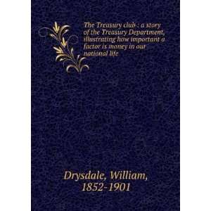   factor is money in our national life William Drysdale Books