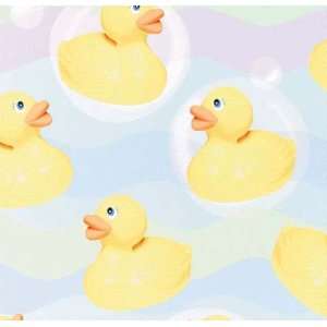  Rubber Ducky Gift Wrap Toys & Games