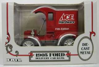  Bank # 5   1905 Ford Delivery Car   Ertl 1993   125 