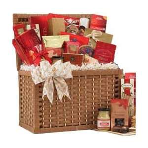   Gourmet Food Picnic Hamper   A Great Gift Basket Idea for Fathers Day
