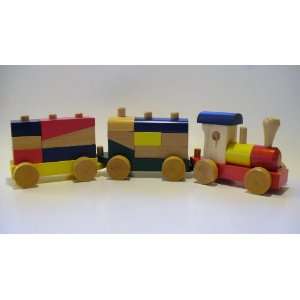  Wooden Train   Stacking Set: Everything Else