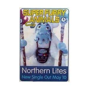 Music   Alternative Rock Posters Super Furry Animals   Northern Lites 