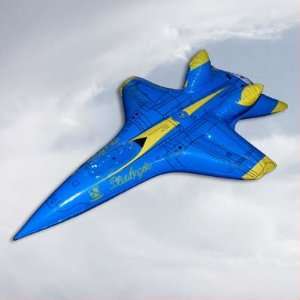  Blue Angel Infatable Jet Airplane Toys & Games