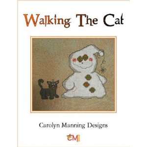 Walking the Cat   Cross Stitch Pattern: Arts, Crafts 
