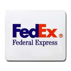  FedEx Federal Express LOGO mouse pad: Everything Else