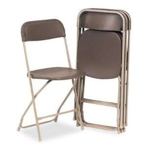  Samsonite® Folding Molded Stack Chairs, Dining Height 