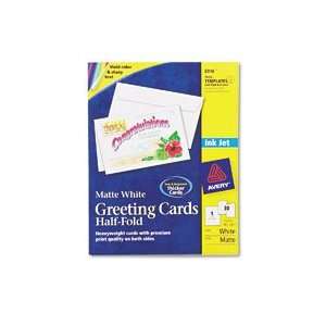  Avery® Ink Jet Greeting Cards