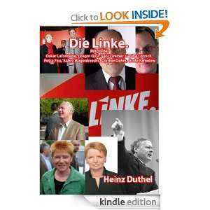   Wagenknecht, Diether Dehm, Bodo Ramelow (German Edition) Heinz Duthel