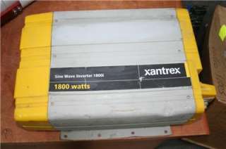 Xantrex Prosine 1800i Sine Wave Inverter  