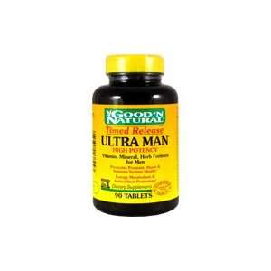 Ultra Man   Time Release High Potency, 90 tabs Health 