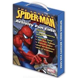  The Amazing Spider Man Activity Fun Case Toys & Games