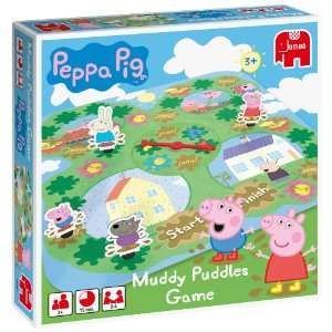  Jumbo Peppa Pig Muddy Puddle Game Toys & Games