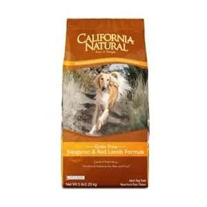  California Natural Grain Free Kangaroo Dog Formula 15lb 