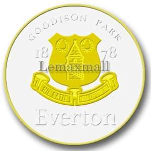  UK Soccer Football Club Coin Series EVERTON FC GOODISON 