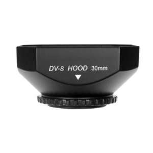  30mm Digital Video Camcorder Lens Hood with Cap for Sony HDR XR200V 