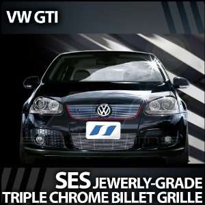  2006 2008 Volkswagen GTI SES Chrome Billet Grille (top 