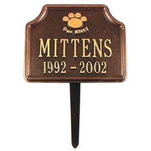  Whitehall Products 2223 Our KittyCat Paw Marker Finish 